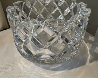 Orrefors Crystal Sofiero Bowl