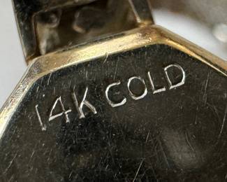 14K Gold Women's Benrus Wristwatch