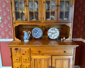 Mazor 5 Drawer / 6 Door Buffet (79"H x 21"D x 52-1/2"W)