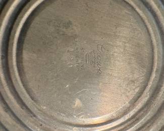 Weighted Sterling Silver Candelabras 