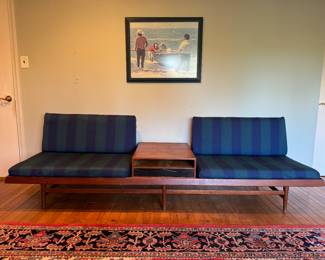 Torbjorn Afdal "Karo" Modular Sofa by B.J. Hansen for Bruksbo / MCM (28"D x 106"W x 32" Back Height)