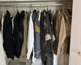 Militaria Clothing 