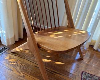Room & Board Modern Oskar Armless Lounge Chair