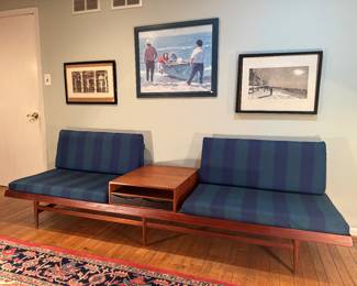 Torbjorn Afdal "Karo" Modular Sofa by B.J. Hansen for Bruksbo / MCM (28"D x 106"W x 32" Back Height)