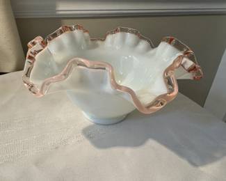 Fenton Glass Bowl