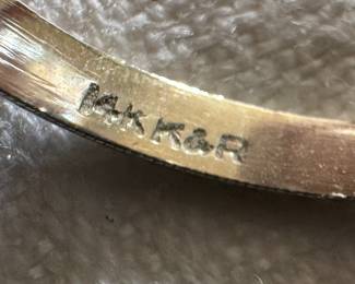 14K Gold Wedding Band