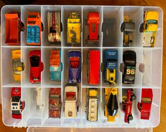 Collection of Vintage Match Box Cars