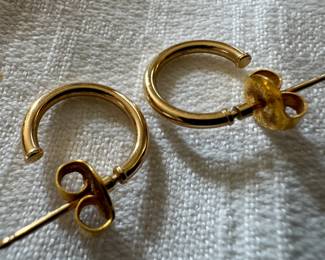 14K Gold Earrings