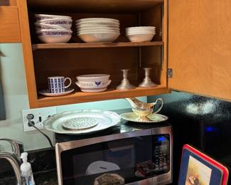 Collection of Glass, Pots, Knives & Kitchen Accessories