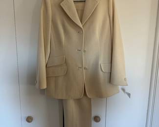 Women's Beige Pant Suit Size S
