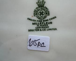 Royal Doulton Millefleur Bone China (65pc)