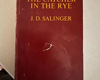 J.D. Salinger "The Catcher In The Rye"