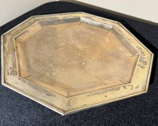 Sterling Silver Platter / 575 grams
