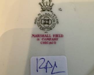 Royal Doulton China Dinner Plates (12pc)