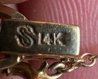 Vintage Women's Movado 14K Gold Watch