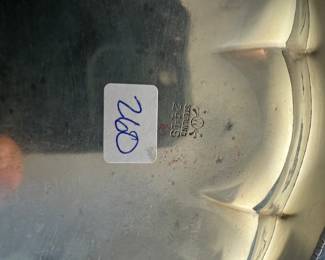 Sterling Silver Bowl / 260 grams