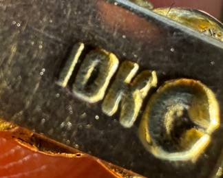 10K Gold Charm Bracelet