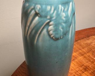 Rockwood Sky Blue Vase Pottery
