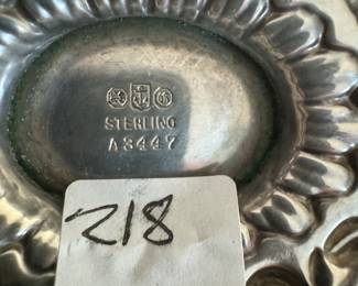 Sterling Silver Gravy Boat (218 grams)