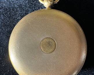 Waltham "A. Rumrill & Co" 18K Gold Pocket Watch