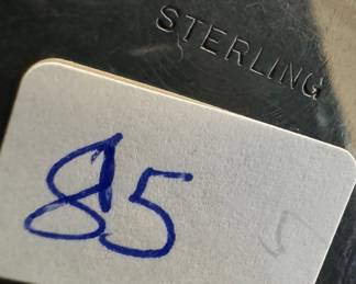 Sterling Silver Bowl / 85 grams