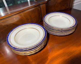 Royal Doulton China Dinner Plates (12pc)