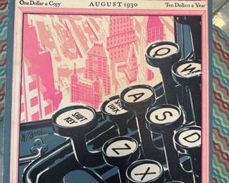 Fortune Magazine August 1930 Issue 2 Vol 2 