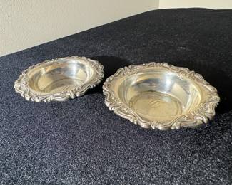 Sterling Silver Pedastool Dish 