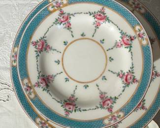 Mintons Persian Rose Porcelain China (46pc)