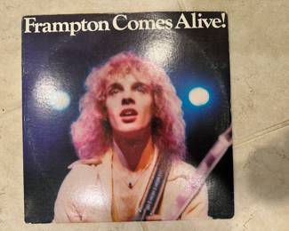 Peter Frampton "Frampton Comes Alive!" / SP-3703