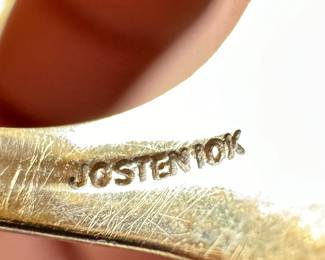 10K Gold Walnut Hill 1953 Class Ring