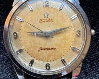 Vintage Omega Seamaster Men's Wristwatch