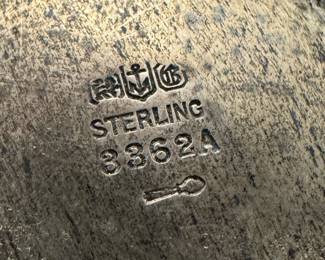 Sterling Silver Weighted Candle Sticks