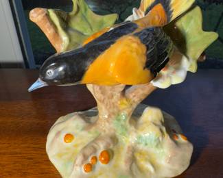 Royal Doulton Baltimore Oriole Porcelain Figurine