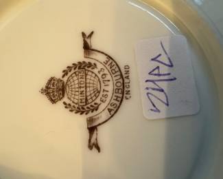 Mintons Ashbourne China (24pc)