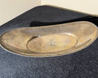 Sterling Silver Fruit Bowl / 246 grams