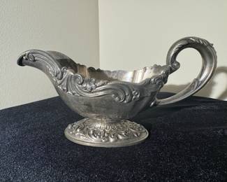 Sterling Silver Gravy Boat (218 grams)