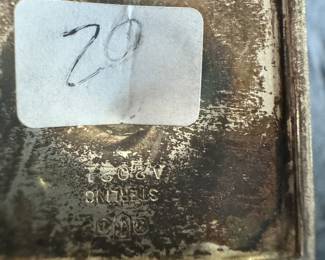 Sterling Silver Mini Bowl (29 grams)