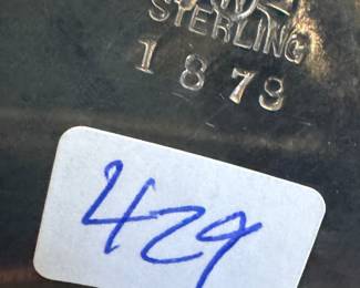 Sterling Silver Serving Bowl / 429 grams each / 2 total