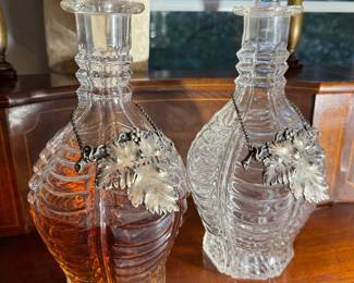 Crystal Decanters