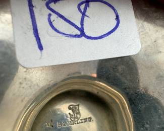 Sterling Silver Gravy Boat (150 grams)