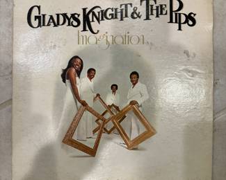 Gladys Knight & The Pips "Imagination" / BDS 5141