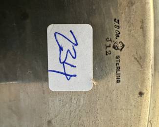 Sterling Silver Fruit Bowl / 234 grams