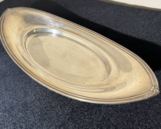 Sterling Silver Fruit Bowl / 234 grams