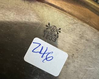 Sterling Silver Fruit Bowl / 246 grams