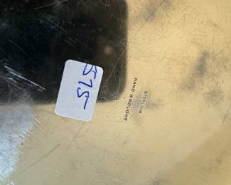 Sterling Silver Platter / 575 grams