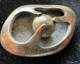 Vintage Sigi Tasco Sterling Silver Brooch