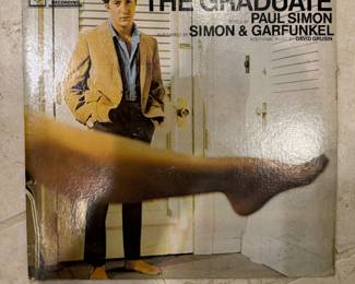 Simon & Garfunkel, Dave Grusin – "The Graduate" (Original Sound Track Recording) / OS 3180