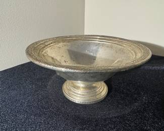 Sterling Silver Weighted Bowl
