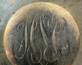 Sterling Silver Serving Bowl / 429 grams each / 2 total